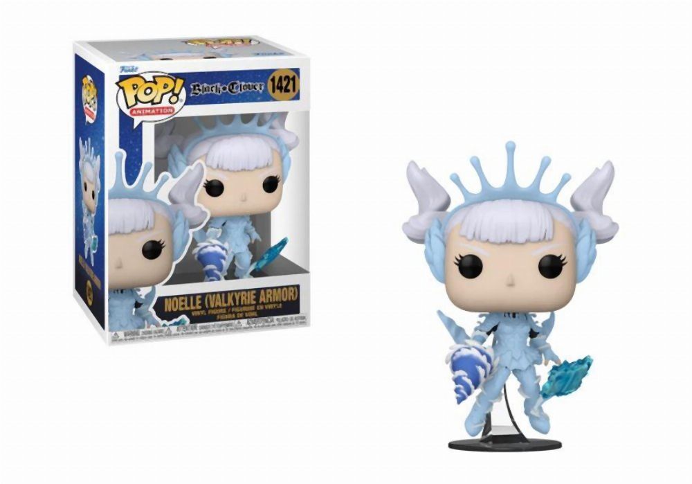 Funko Pop! Animation: Black Clover - Noelle (Valkyrie Armor) #1421 Vinyl Figure