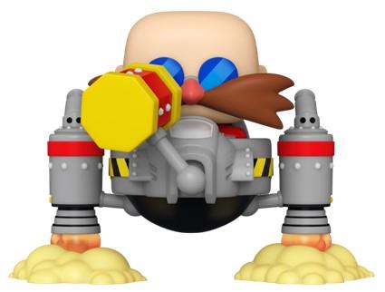 Funko Pop! Rides: Sonic The Hedgehog - Dr. Eggman #298 Vinyl Figure