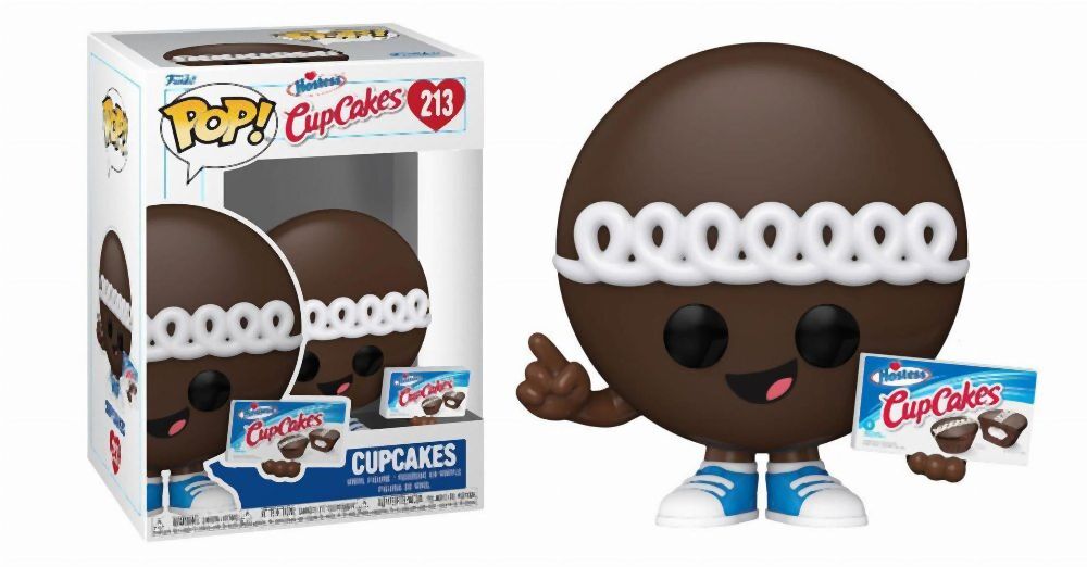 Funko Pop! Hostess Cupcakes - Cupcakes #213 Vinyl Figure