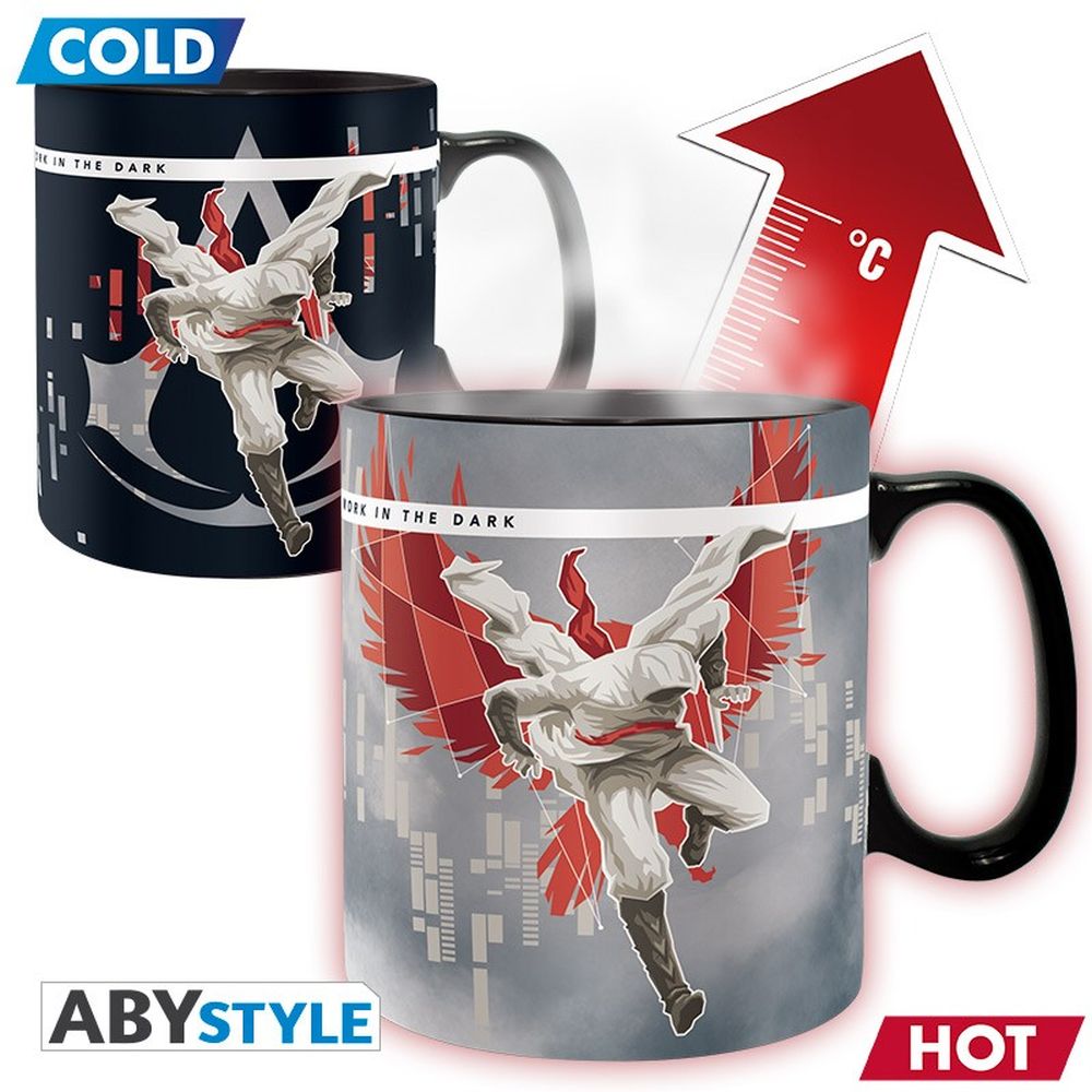 Abysse Assassin's Creed - The Assassins Heat Change Mug (460ml) (ABYMUG790)