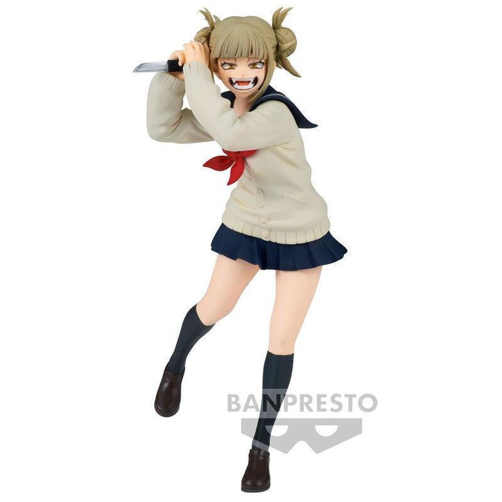 Banpresto The Evil Villains: My Hero Academia - Himiko Toga Statue (15cm) (19475)