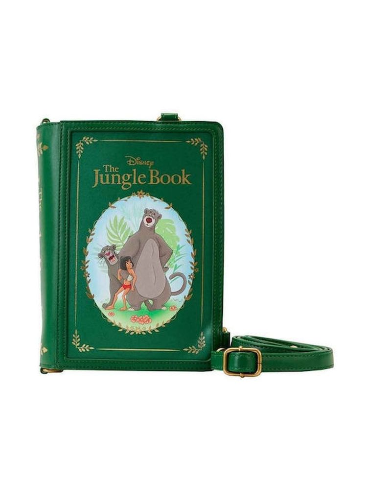 Loungefly Disney: Jungle Book - Jungle Book Convertible Crossbody Bag (WDTB2786)