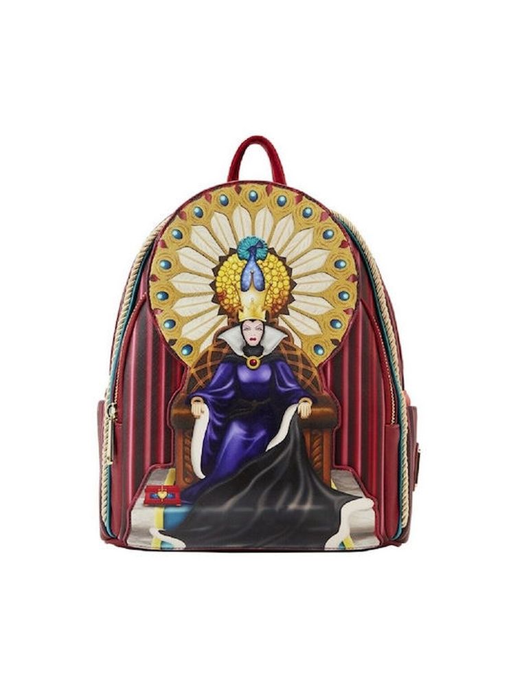 Loungefly Disney: Snow White - Evil Queen Throne Mini Backpack (WDBK3064)