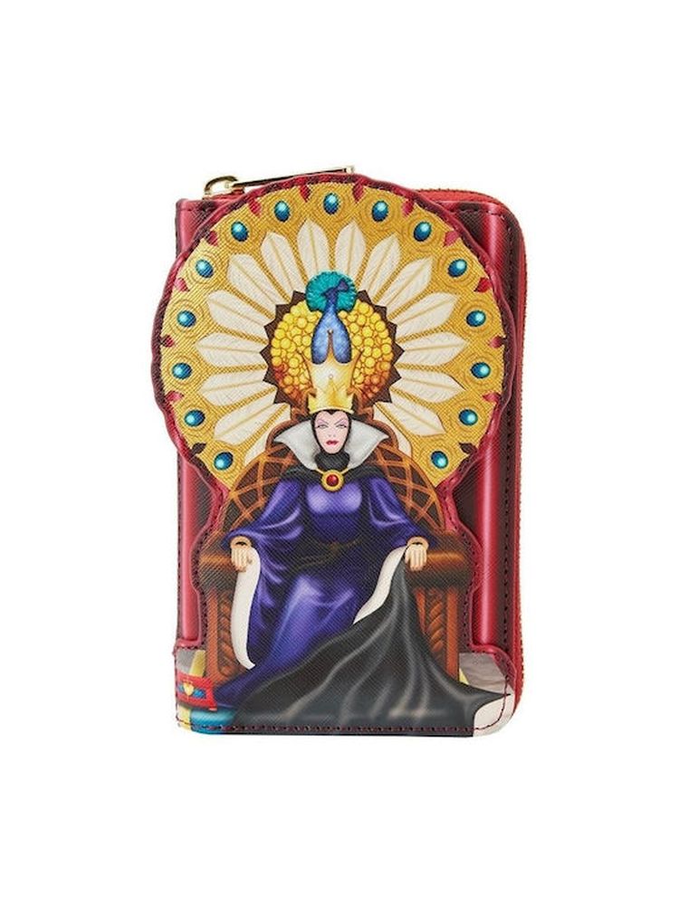 Loungefly Disney: Snow White - Evil Queen Throne Zip Around Wallet (WDWA2533)