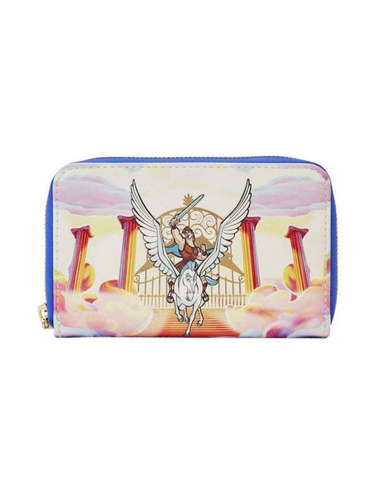 Loungefly Disney: Hercules - Mount Olympus Gates Zip Around Wallet (WDWA2536)