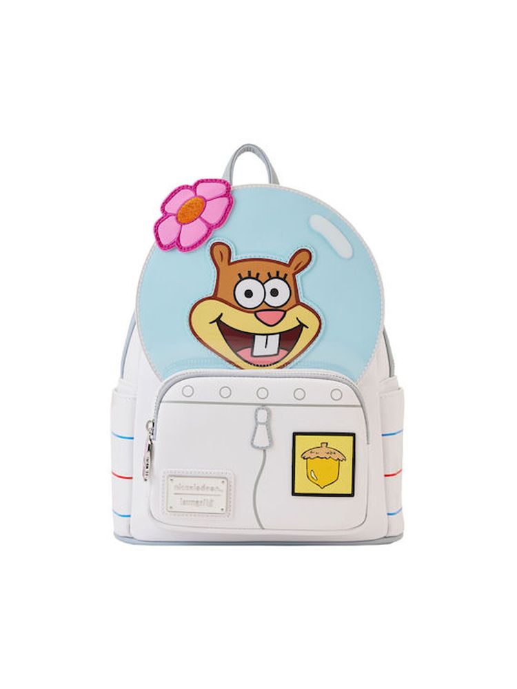 Loungefly Nickelodeon: Spongebob Squarepants - Sandy Cheeks Cosplay Mini Backpack (NICBK0067)