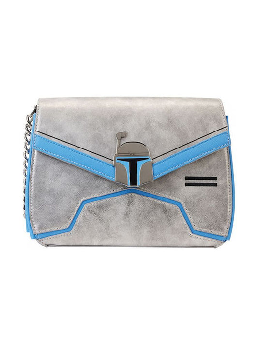 Loungefly Disney Star Wars: Attack off the Clones - Jango Fett Chain Strap Crossbody Bag (STTB0234)