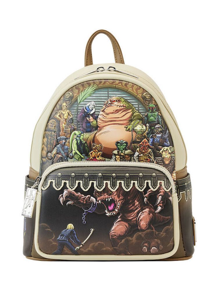 Loungefly Disney Star Wars: Return of the Jedi - 40Th Anniversary Jabbas Palace Mini Backpack Body Bag (STBK0386)