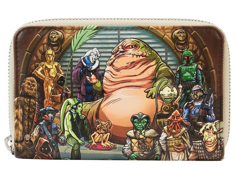 Loungefly Disney Star Wars: Return of the Jedi - 40th Anniversary Jabbas Palace Zip Around Wallet (STWA0239)