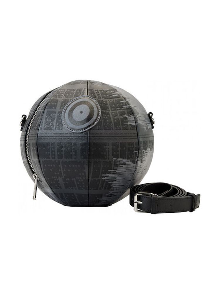 Loungefly Disney Star Wars: Return of the Jedi - 40Th Anniversary Jabbas Palace Death Star Figural Crossbody Bag (STTB0235)