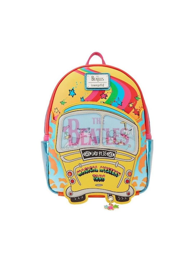 Loungefly The Beatles - Magical Mystery Tour Bus Mini Backpack (TBLBK0008)