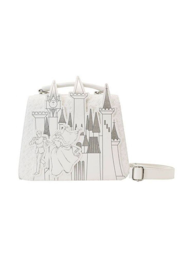 Loungefly Disney: Cinderella - Happily Ever After Crossbody Bag (WDTB2794)