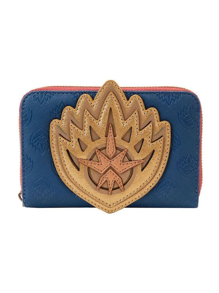 Loungefly Marvel: Guardians Of The Galaxy 3 - Ravager Badge Zip Around Wallet (MVWA0203)