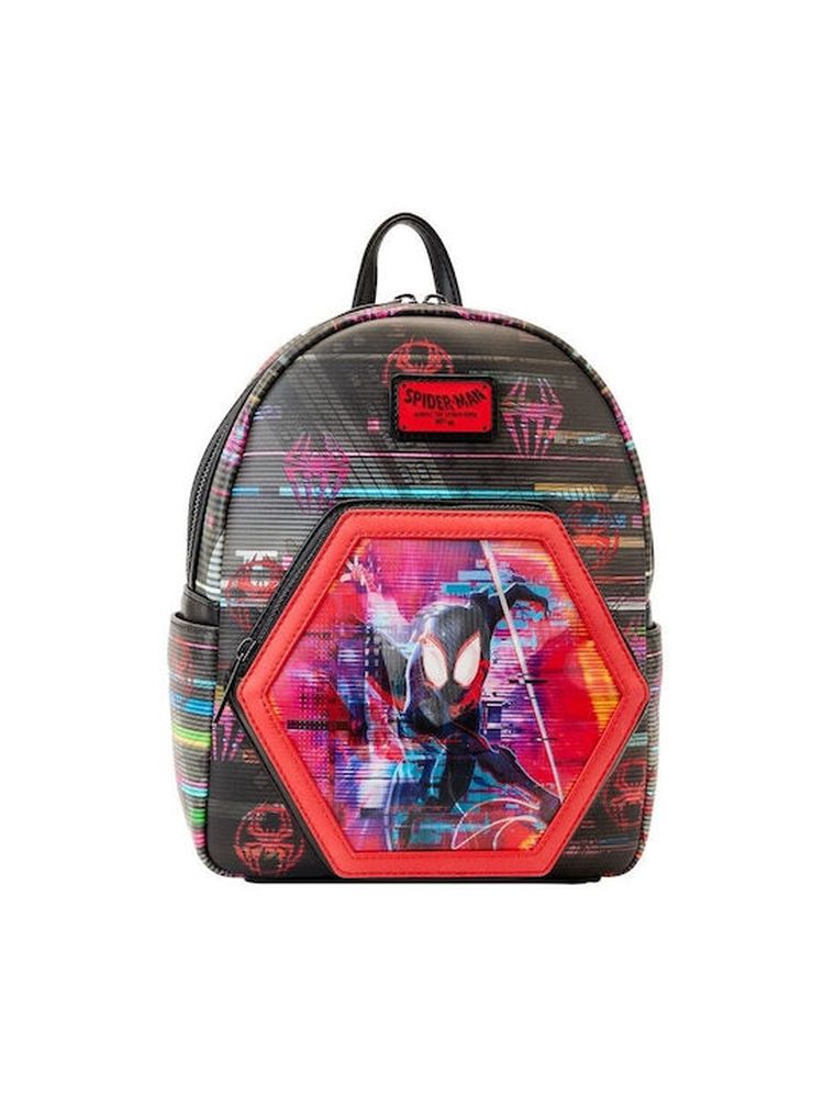 Loungefly Marvel: Spider-Man - Across The Spiderverse Lenticular Mini Backpack (MVBK0239)