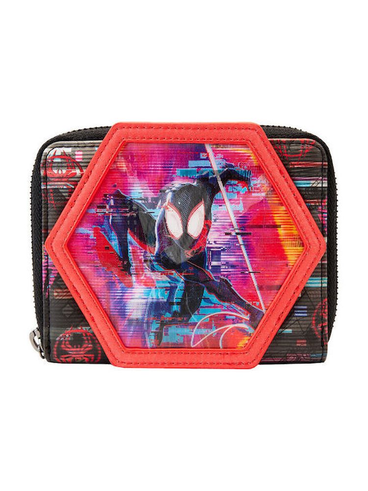 Loungefly Marvel: Spider-Man - Across The Spiderverse Lenticular Zip Around Wallet (MVWA0187)