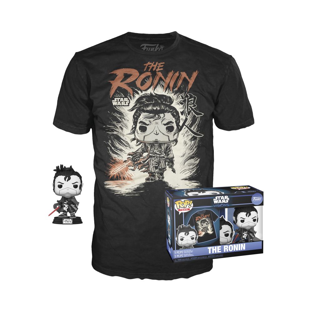 Funko Funko Pop! & Tee (Adult): Star Wars - The Ronin Vinyl Figure and T-Shirt (S)