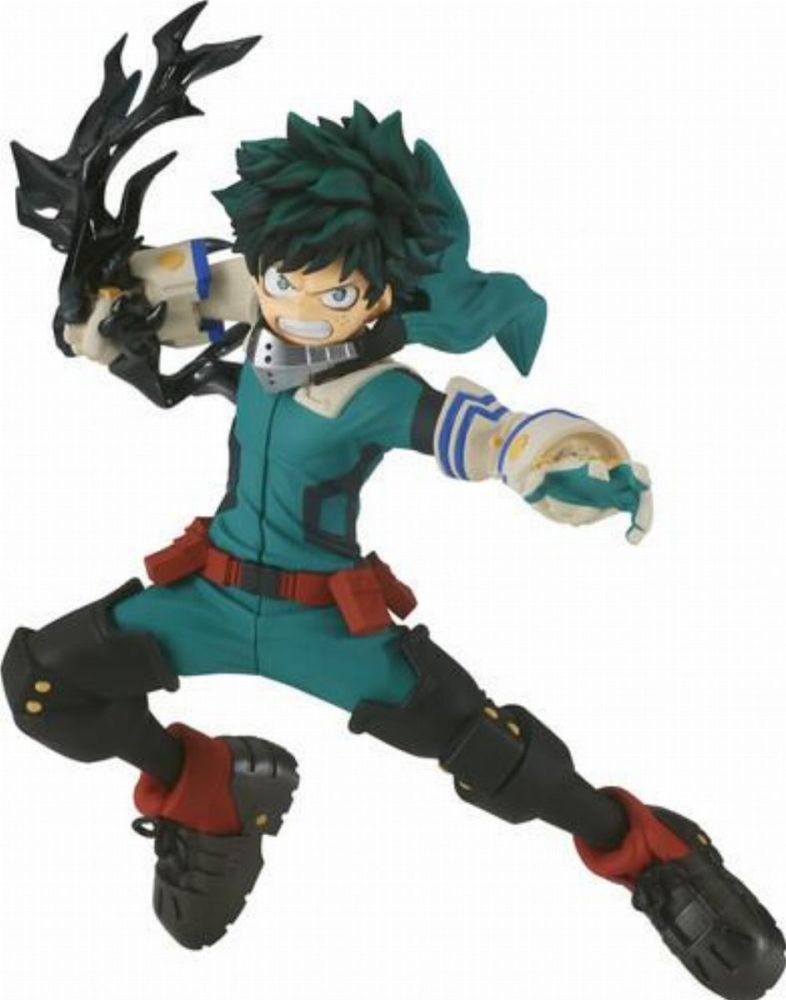 Banpresto The Amazing Heroes - Plus Vol.2: My Hero Academia - Izuku Midoriya Statue (13cm) (19589)