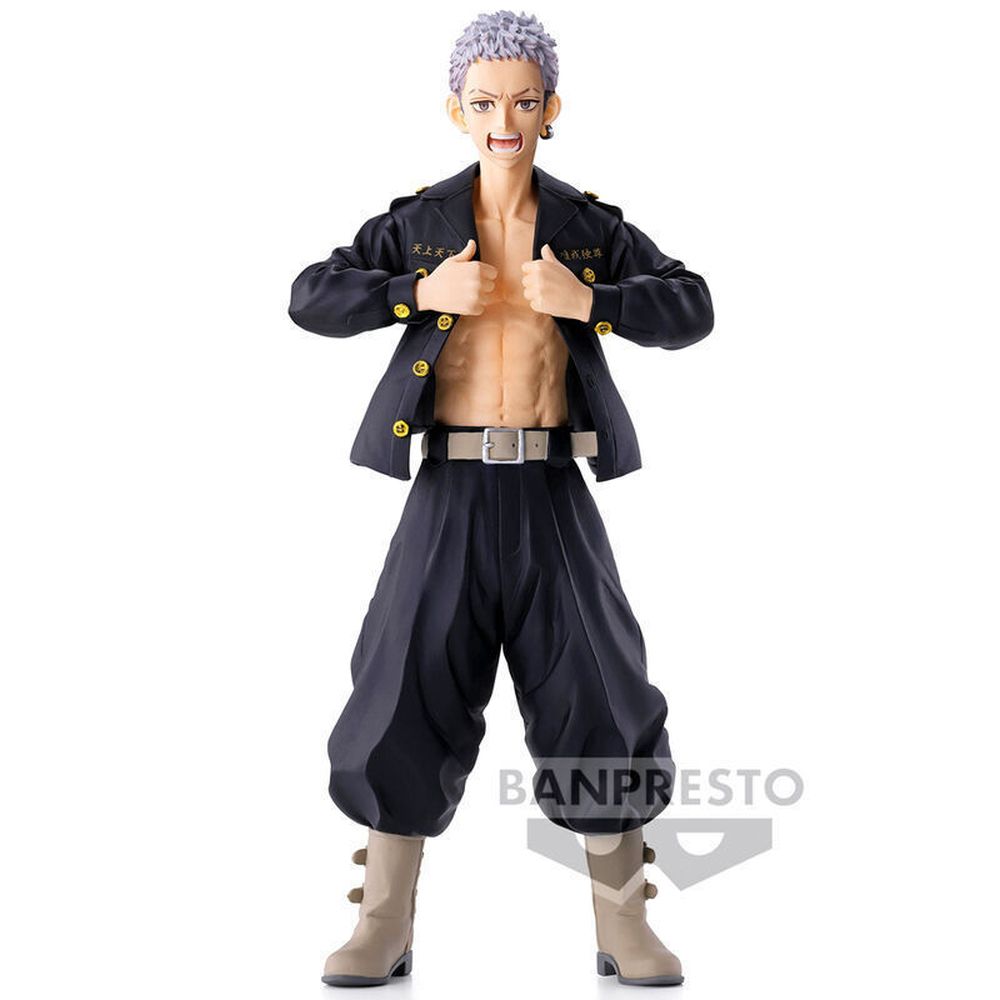 Banpresto Tokyo Revengers - Takashi Mitsuya (Ver.A) Statue (17cm) (19597)