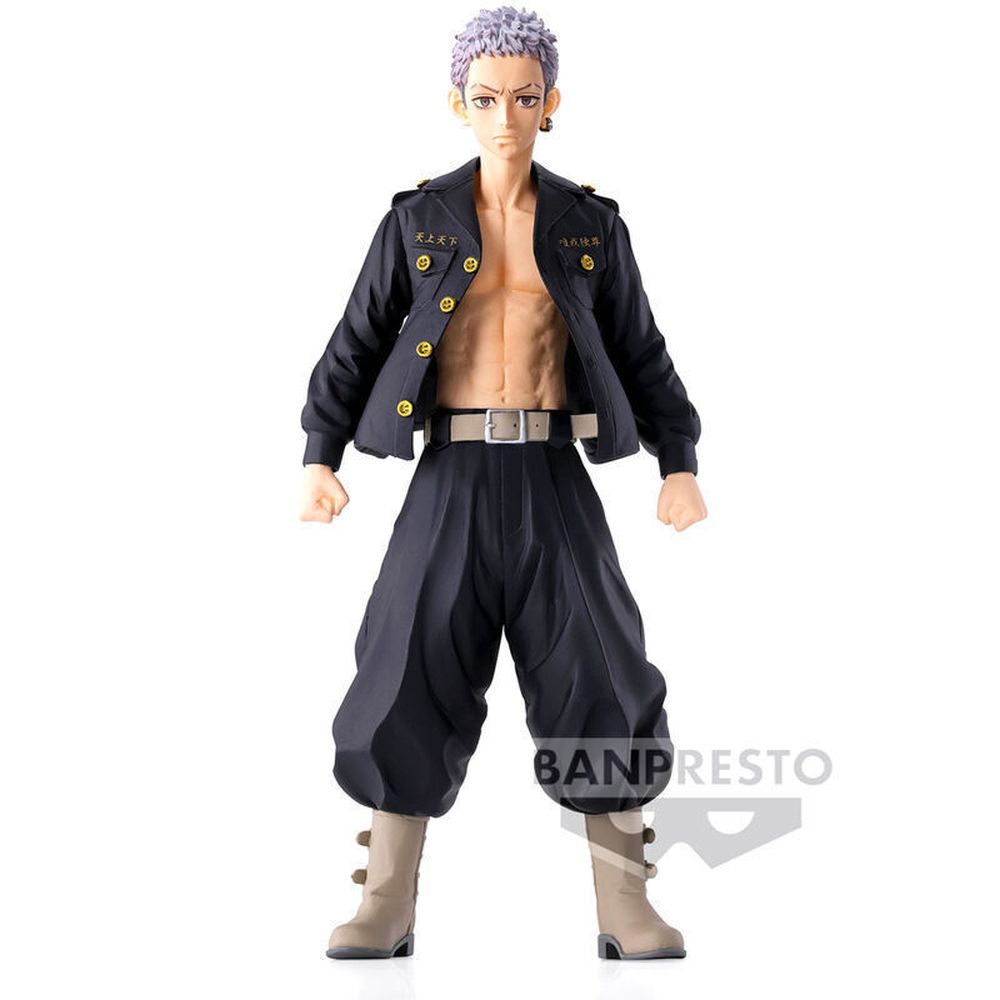 Banpresto Tokyo Revengers - Takashi Mitsuya (Ver.B) Statue (17cm) (19598)