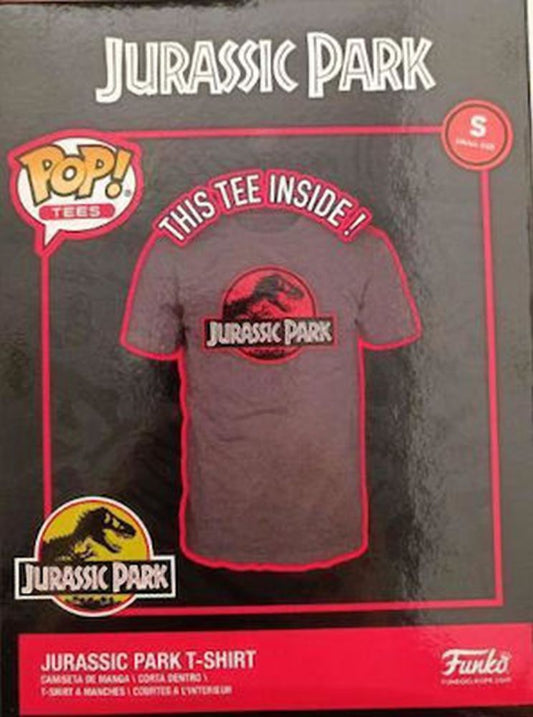 Funko Boxed Tees: Jurassic World Dominion - Jurassic Park Logo (S)