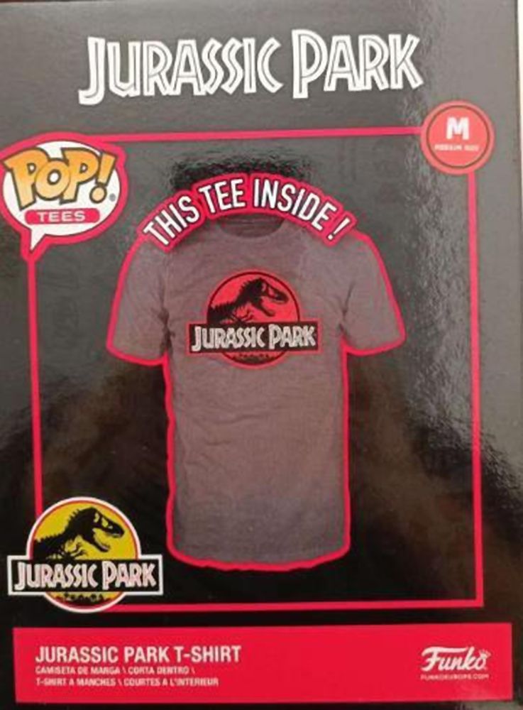 Funko Boxed Tees: Jurassic World Dominion - Jurassic Park Logo (M)