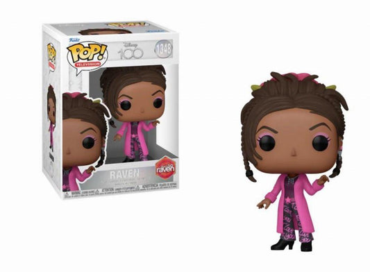 Funko Pop! Television: Disney's 100th That's so Raven - Raven #1348 Vinyl Figure