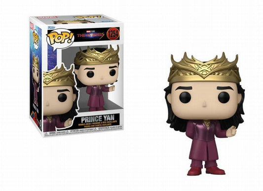 Funko Pop! The Marvels - Prince Yan #1254 Bobble-Head Vinyl Figure