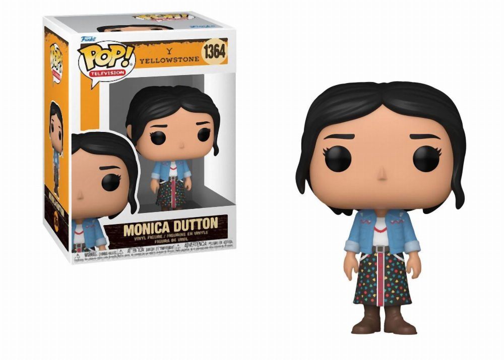 Funko Pop! Television: Yellowstone - Monica Dutton #1364 Vinyl Figure