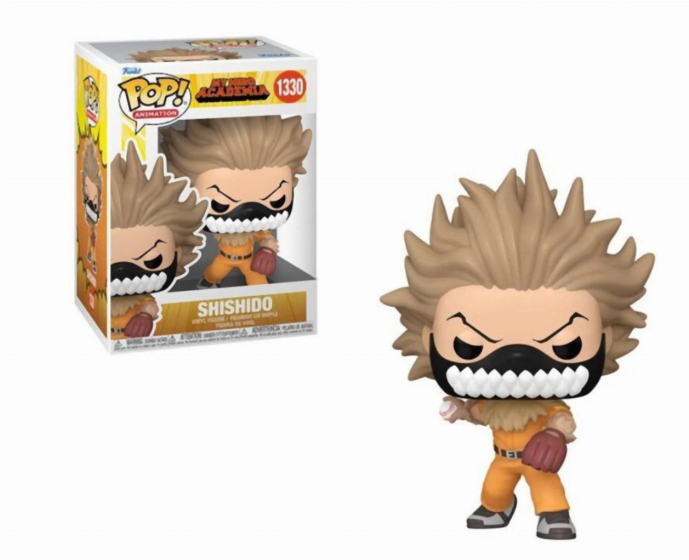 Funko Pop! Animation: My Hero Academia - Shishido (Baseball) #1330 Vinyl Figure