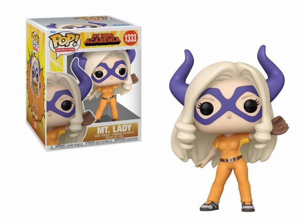 Funko Pop! Super Animation: My Hero Academia - Mt. Lady (Baseball) #1333 Vinyl Figure (6")