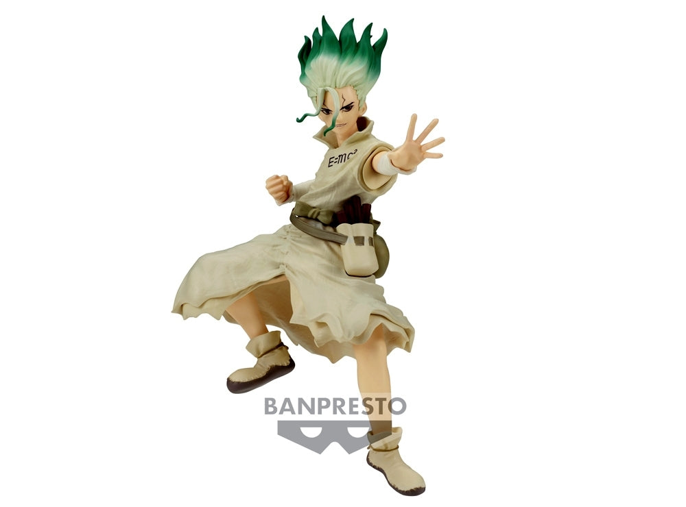 Banpresto Figure of Stone World: Dr.Stone - Senku Ishigami Statue (15cm) (19666)