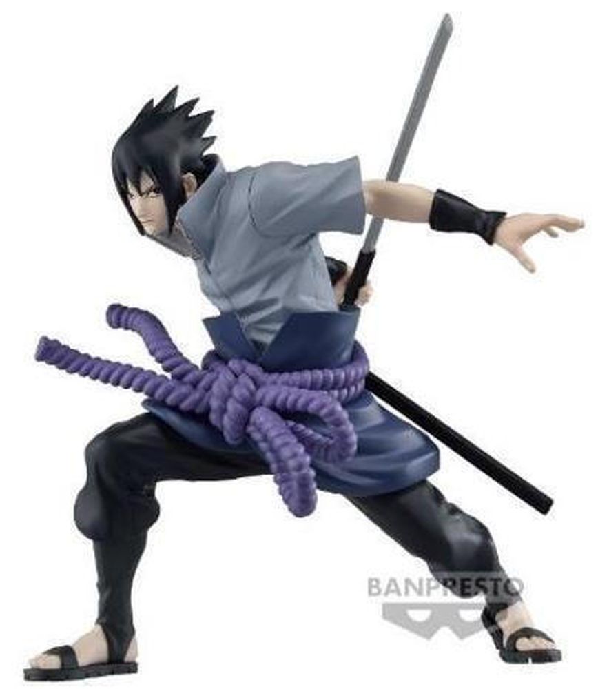 Banpresto Vibration Stars: Naruto Shippuden - Uchiha Sasuke III Statue (13cm) (19667)