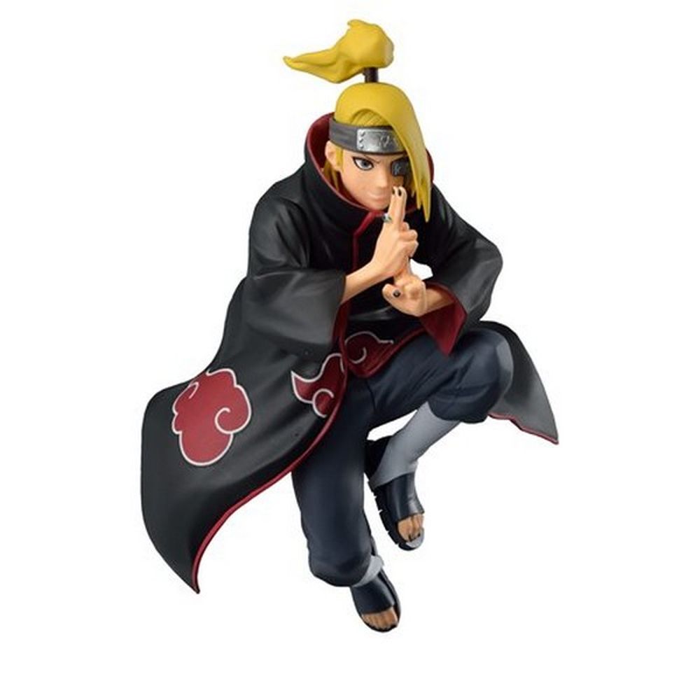 Banpresto Vibration Stars: Naruto Shippuden - Deidara Statue (13cm) (19613)