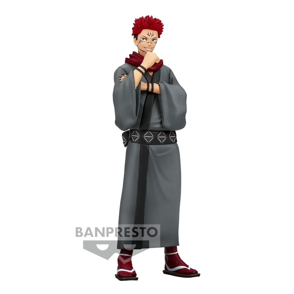 Banpresto Jukon No Kata: Jujutsu Kaisen - Sukuna (Ver.B) Statue (16cm) (19697)