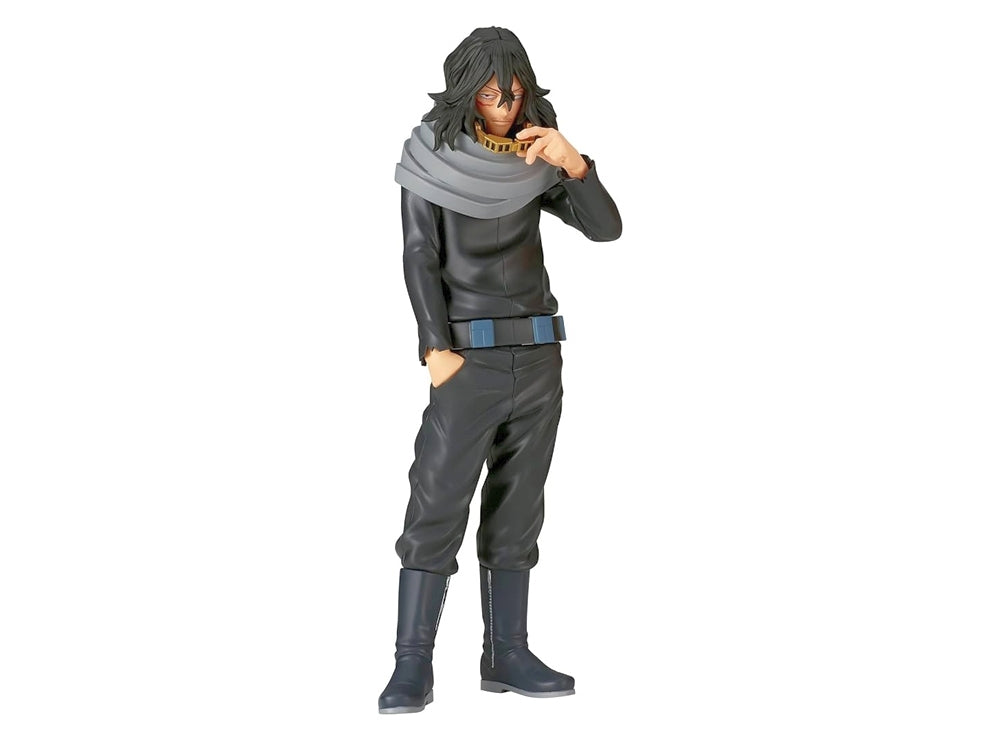 Banpresto Age of Heroes: My Hero Academia - Eraser Head (Ver.A) Statue (18cm) (19706)