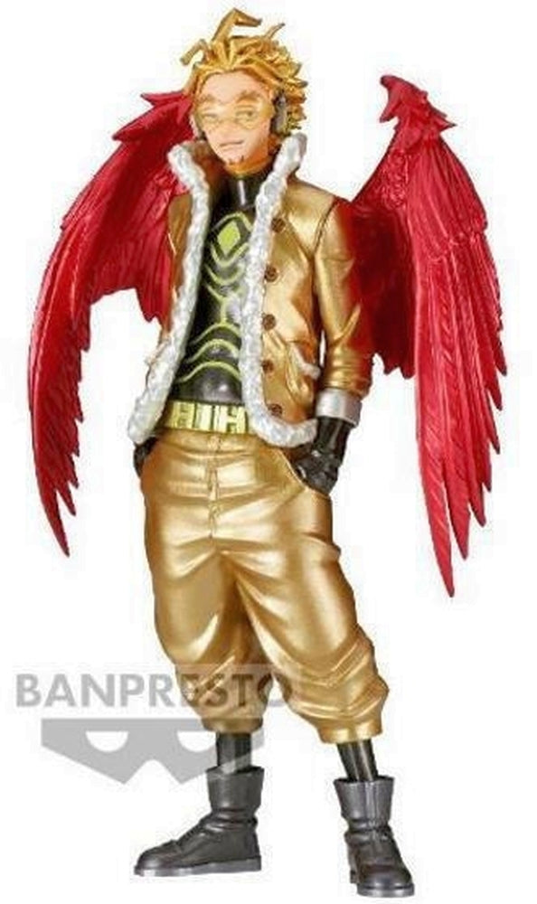 Banpresto Age Of Heroes: My Hero Academia - Hawks (Ver.B) Statue (17cm) (19707)