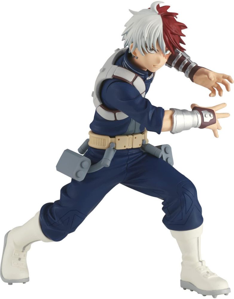 Banpresto The Amazing Heroes Vol.29: My Hero Academia - Shoto Todoroki Statue (15cm) (19708)