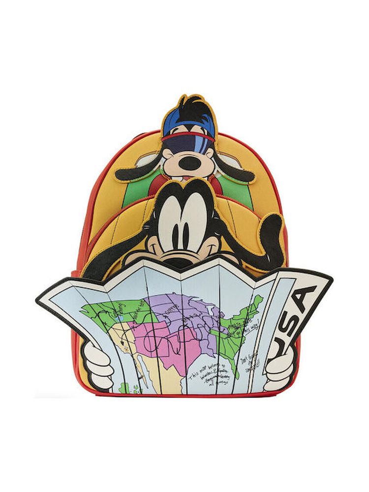 Loungefly Disney - Goofy Movie Road Trip Mini Backpack (WDBK3204)