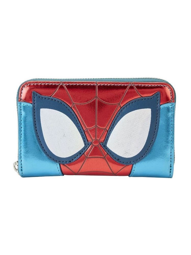 Loungefly Marvel - Spiderman Shine Zip Around Wallet (MVWA0201)