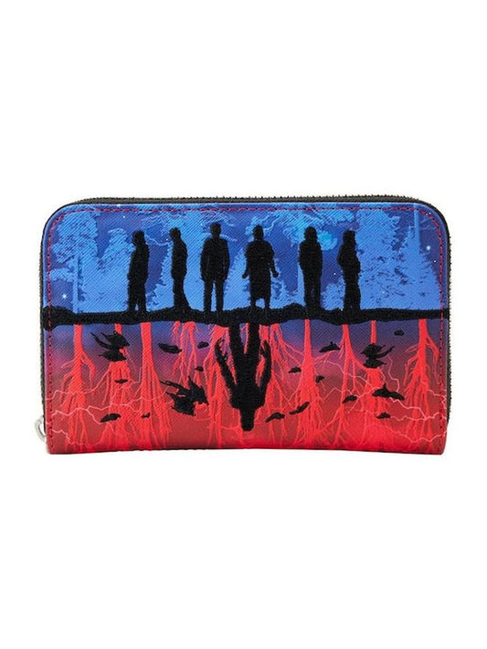 Loungefly Netflix - Stranger Things Upside Down Shadows Zip Around Wallet (NFXWA0024)