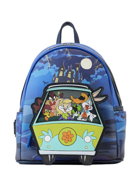 Loungefly Warner Bros - 100Th Anniversary Looney Tunes Scooby Mash Up Mini Backpack (WBBK0015)