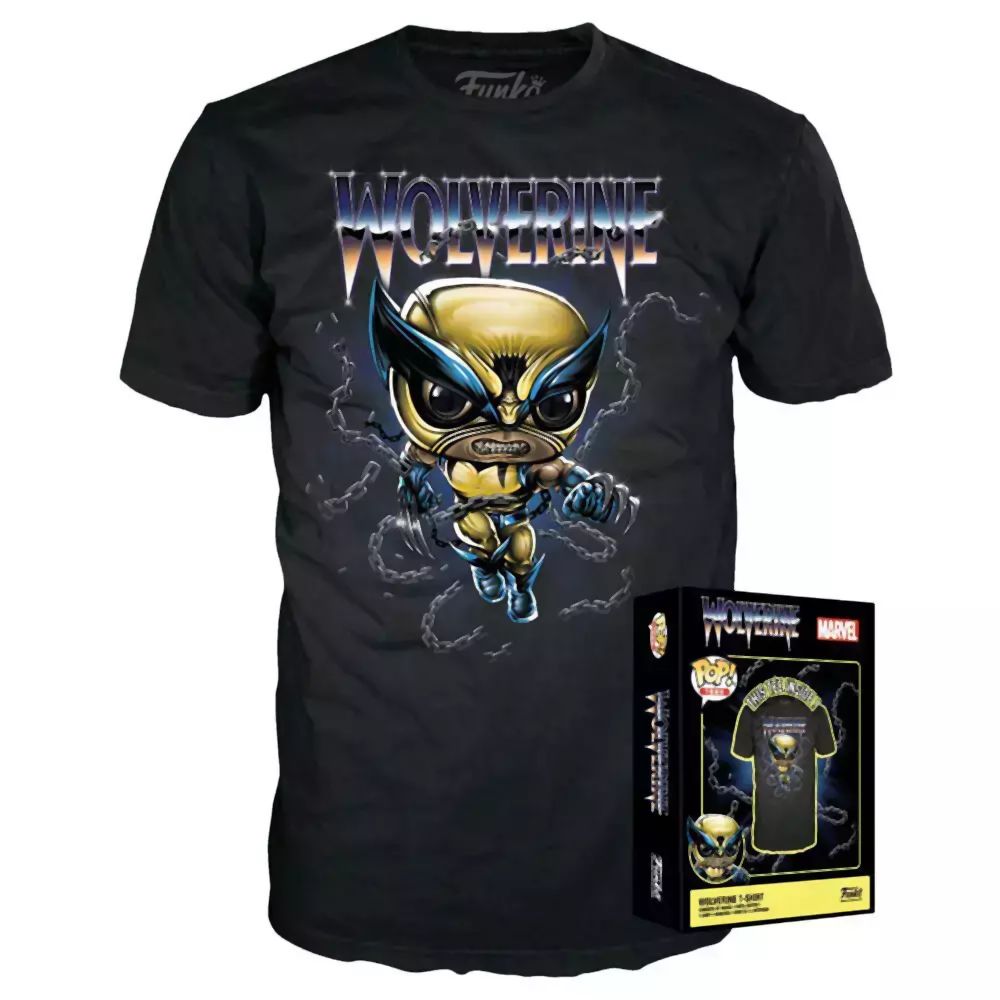 Funko Boxed Tee: Marvel - Wolverine (S)