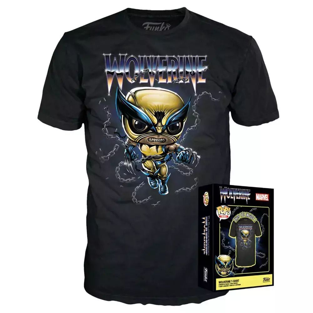 Funko Boxed Tee: Marvel - Wolverine (M)