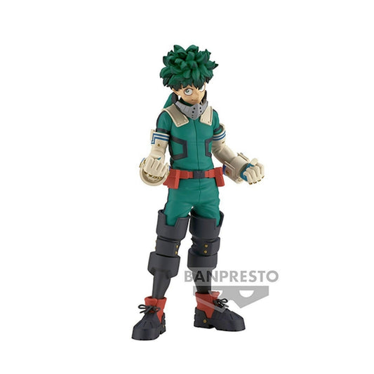 Banpresto Age of Heroes: My Hero Academia - Izuku Midoriya (Deku) Statue (16cm) (19819)