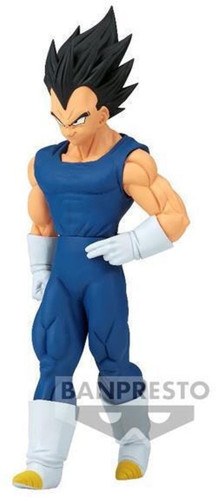 Banpresto Solid Edge Works: Dragon Ball Z - Vegeta (Ver.A) Statue (19cm) (19830)