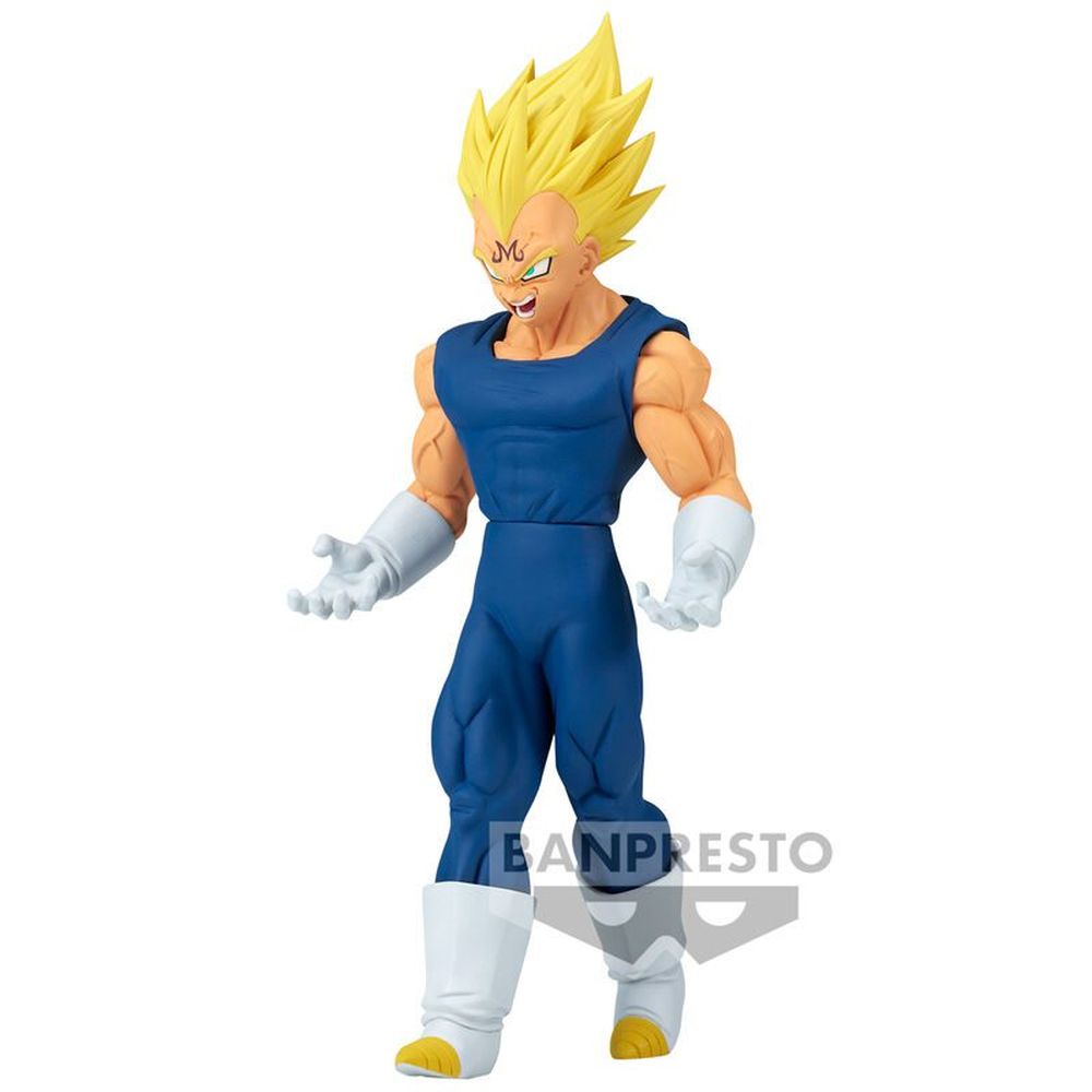 Banpresto Solid Edge Works: Dragon Ball Z - Majin Vegeta (Ver.B) Statue (19cm) (19831)