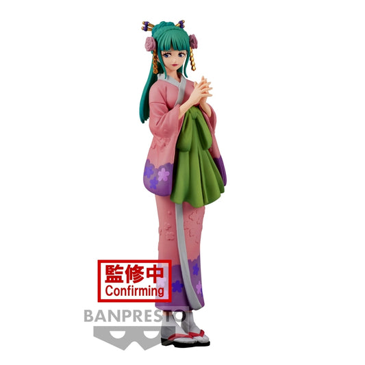 Banpresto DXF The Grandline Lady Vol.12: One Piece - Kozuki Hiyori Statue (16cm) (88004)