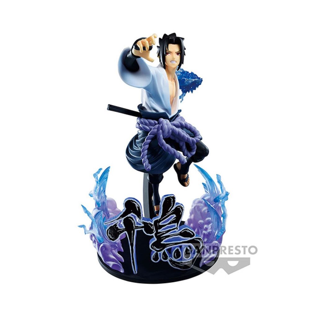 Banpresto Vibration Stars: Naruto Shippuden - Uchiha Sasuke Special Ver. Statue (20cm) (88001)