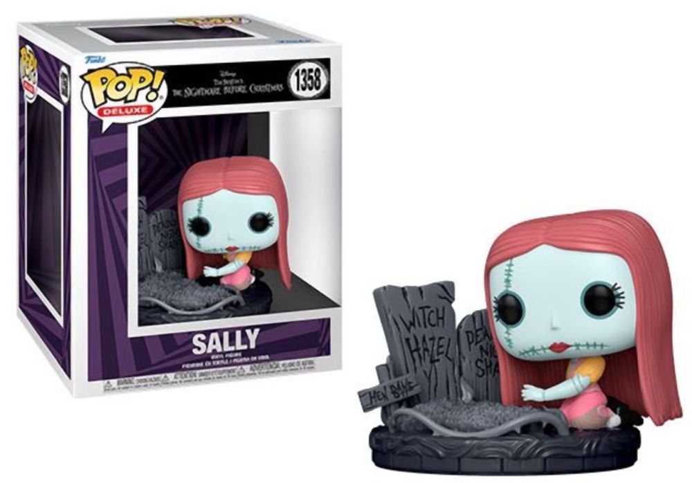 Funko Pop! Deluxe Disney: The Nightmare Before Christmas 30th - Sally (with Gravestone) #1358 Vinyl Figure