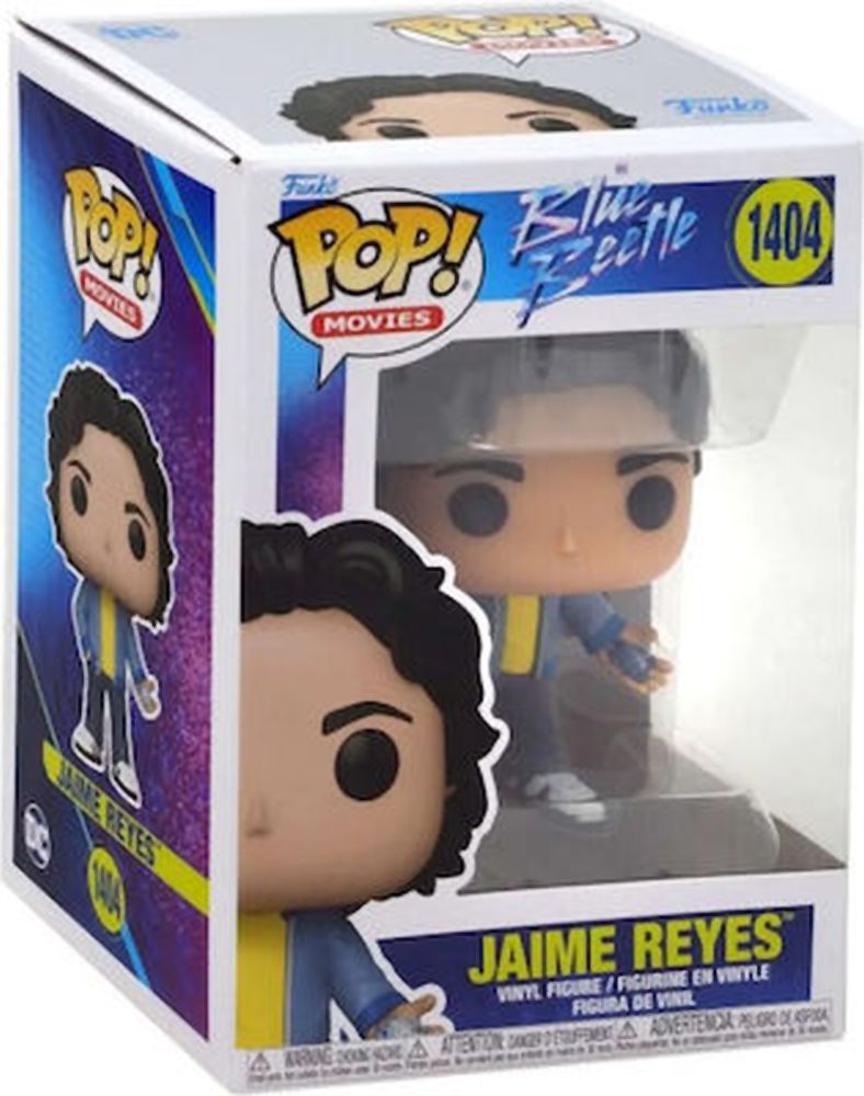 Funko Pop! Movies: Blue Beetle - Jamie Reyes #1404 Vinyl Figure